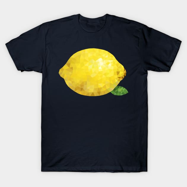 Low poly lemon T-Shirt by XINNIEandRAE